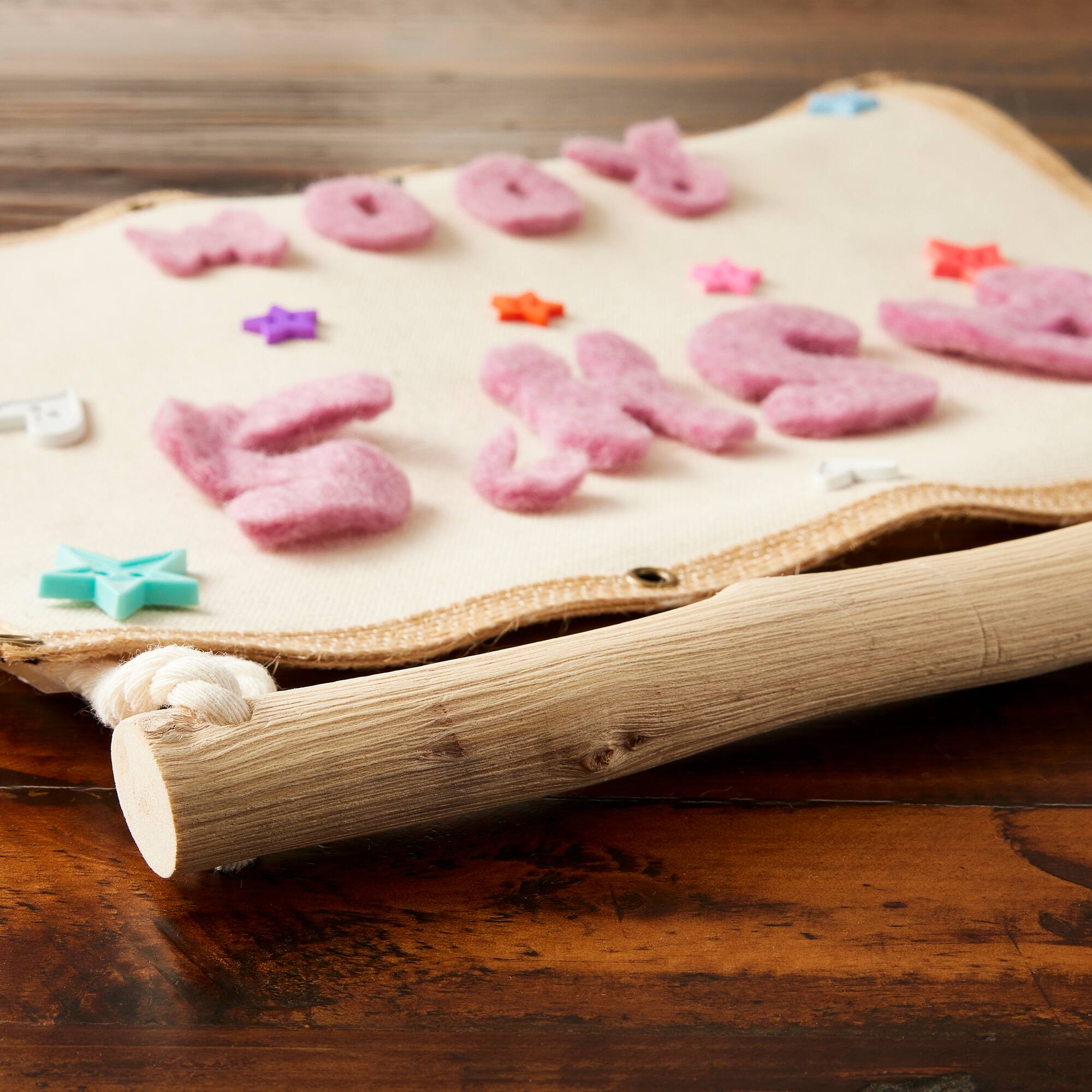 Pre-Drilled Driftwood by Loops & Threads®